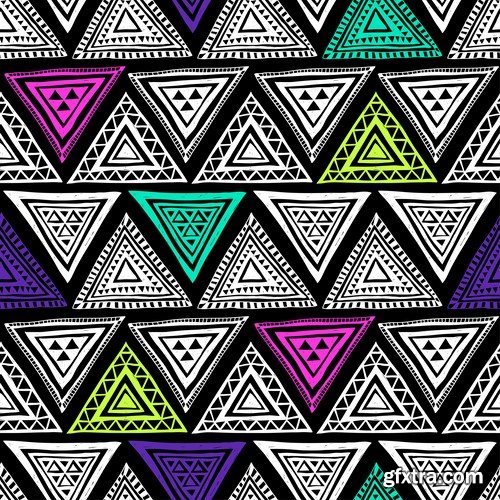 Collection pattern for the fabric background is Navajo 24 EPS