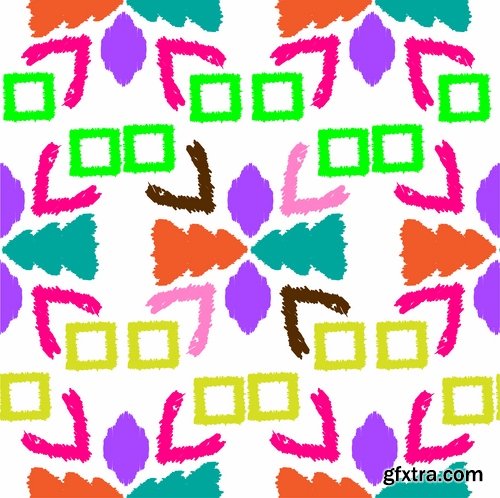 Collection pattern for the fabric background is Navajo 24 EPS