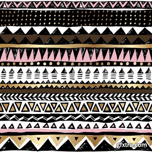 Collection pattern for the fabric background is Navajo 24 EPS