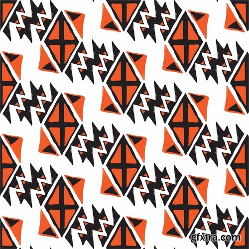 Collection pattern for the fabric background is Navajo 24 EPS