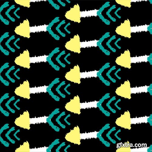 Collection pattern for the fabric background is Navajo 24 EPS