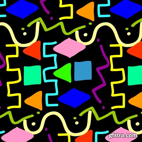 Collection pattern for the fabric background is Navajo 24 EPS