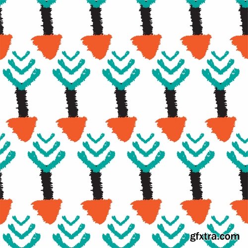 Collection pattern for the fabric background is Navajo 24 EPS