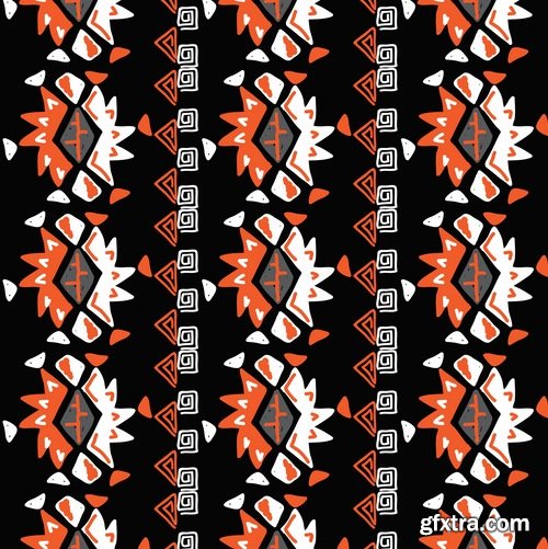 Collection pattern for the fabric background is Navajo 24 EPS