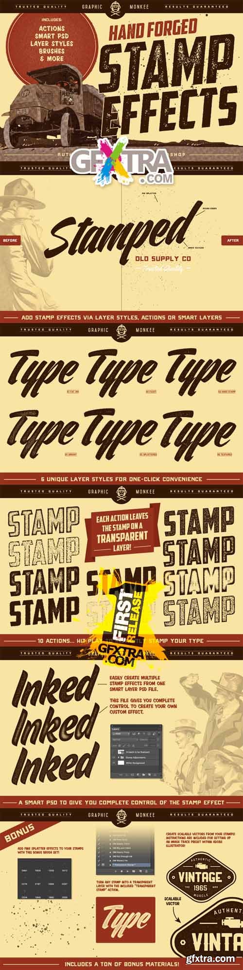 CM - Hand Forged Stamp Effects 631213