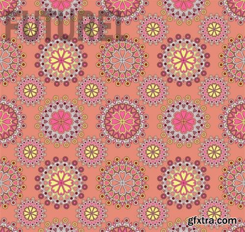 CreativeMarket Arabic ornament textures 608355