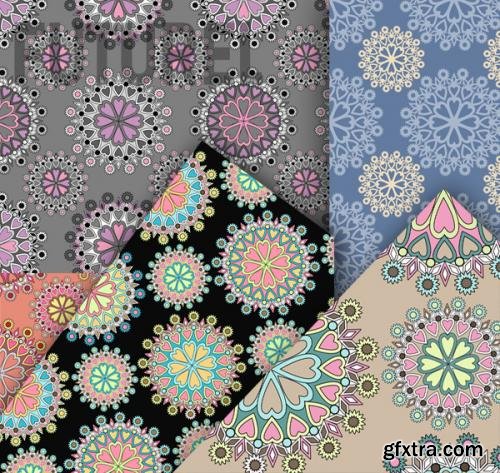 CreativeMarket Arabic ornament textures 608355