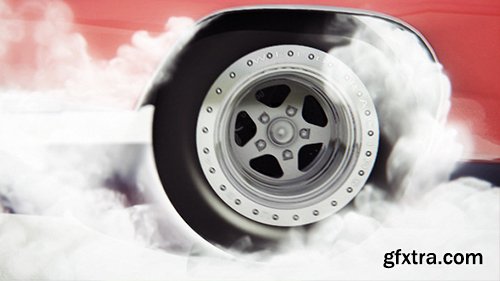 Videohive Car Burnout 9859487