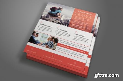 CreativeMarket Corporate Flyer 622385