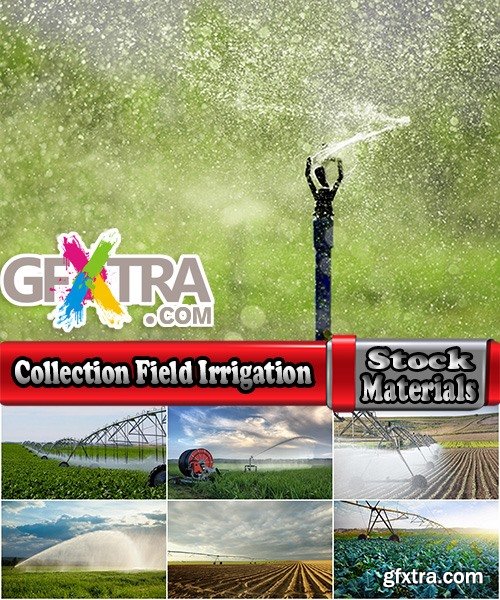 Collection Field Irrigation System watering plants drainage system 25 HQ Jpeg