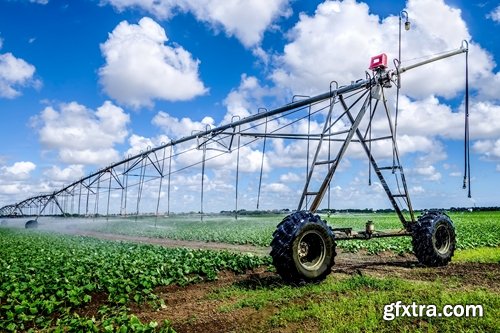 Collection Field Irrigation System watering plants drainage system 25 HQ Jpeg