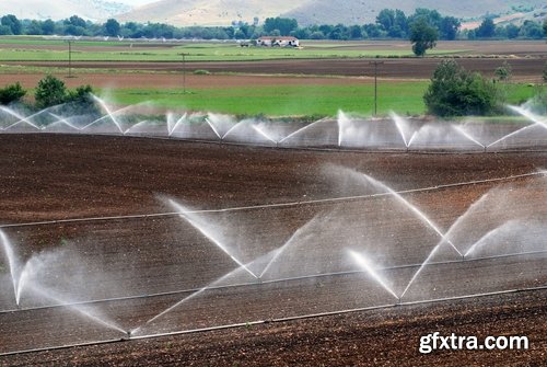 Collection Field Irrigation System watering plants drainage system 25 HQ Jpeg