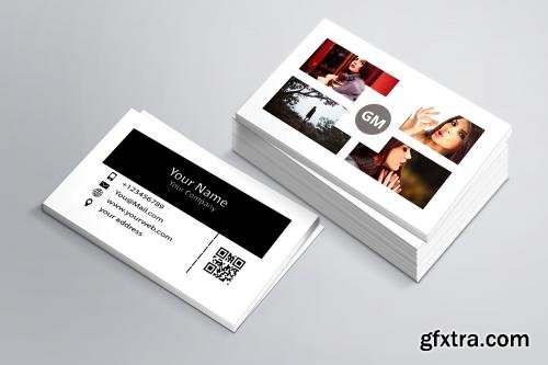 CreativeMarket Squar Business Card Template 607656