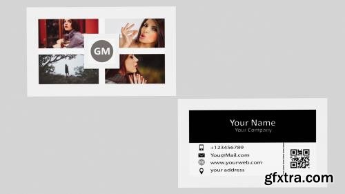 CreativeMarket Squar Business Card Template 607656