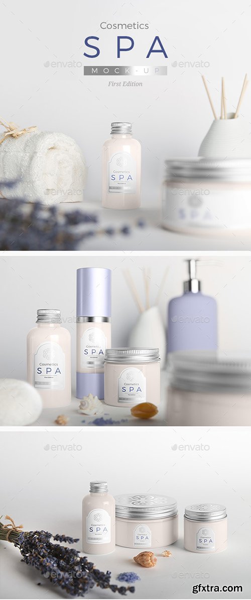 Graphicriver SPA Cosmetics Mock-Up V.1 14697437