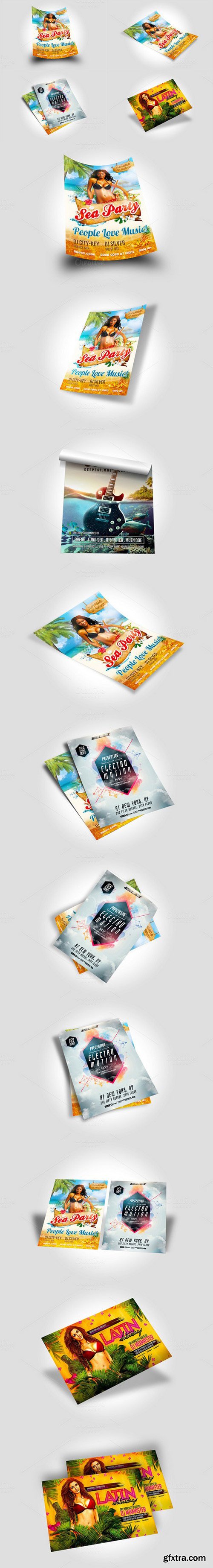 CM - Posters And Flyers - Mockups V02 633889