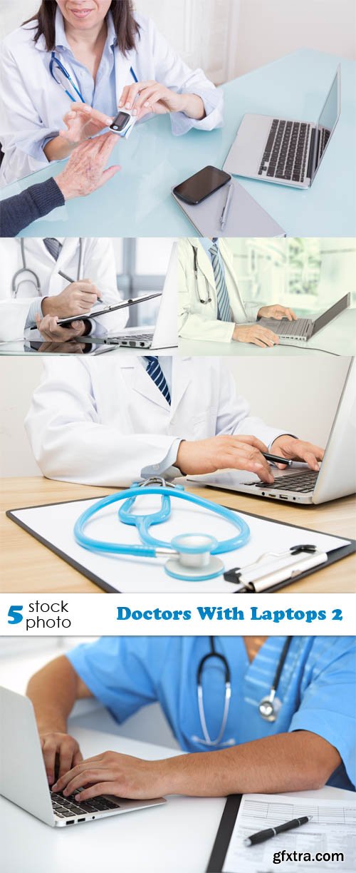 Photos - Doctors With Laptops 2