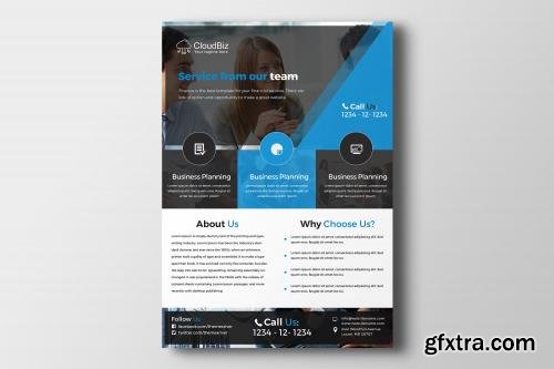 Creativemarket Corporate Flyer Package 622099