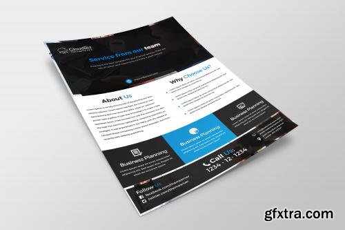 Creativemarket Corporate Flyer Package 622099