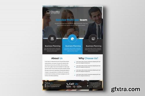 Creativemarket Corporate Flyer Package 622099