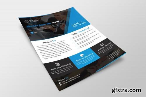 Creativemarket Corporate Flyer Package 622099