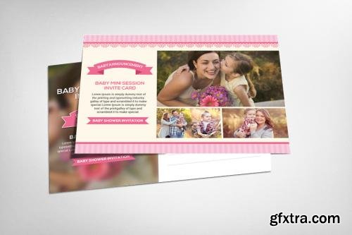 CreativeMarket Holiday Mini Session Marketing Board 620828