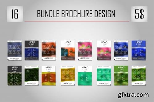 CreativeMarket Bundle brochure design 628448