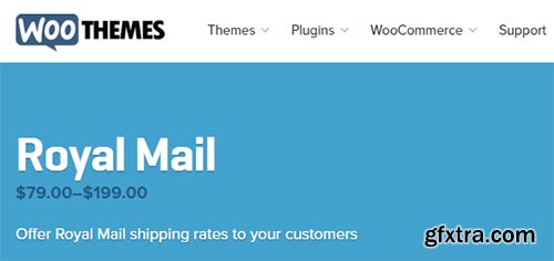 WooThemes - WooCommerce Royal Mail v2.4.0