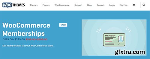 WooThemes - WooCommerce Memberships v1.5.4