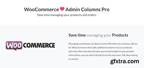 Admin Columns Pro WooCommerce Add-On v1.4