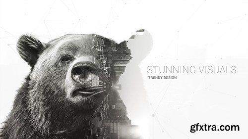 Videohive Double Exposure Machine 14014791