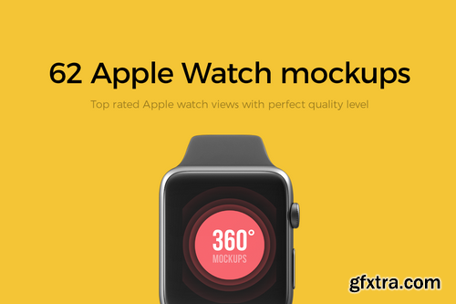 CM - 62 Apple Watch Mockups - 604451