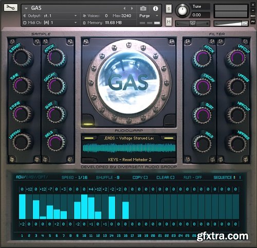 AudioWarp GAS KONTAKT-SYNTHiC4TE