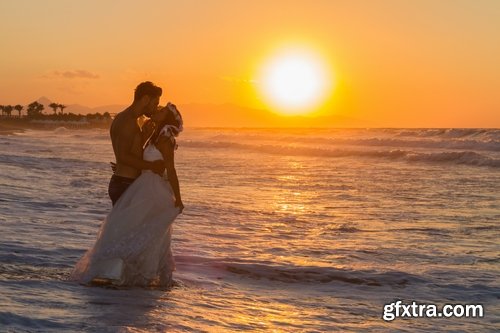 Collection sunset people man woman girl beach nature landscape 25 HQ Jpeg