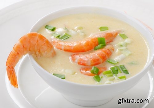 Collection of seafood soup mussel crab octopus shrimp 25 HQ Jpeg