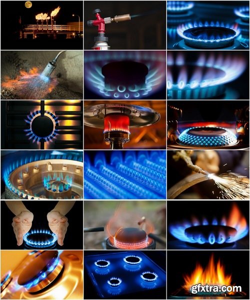 Collection of the gas burner flame cooking zone stove fire background is 25 HQ Jpeg