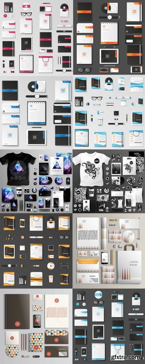 Corporate Identity Template Mix