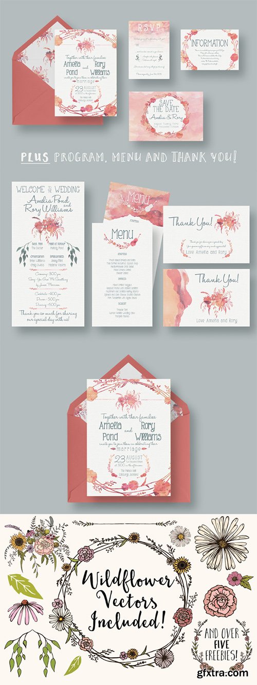 Watercolour Wedding Suite 2.0 - CM 274153