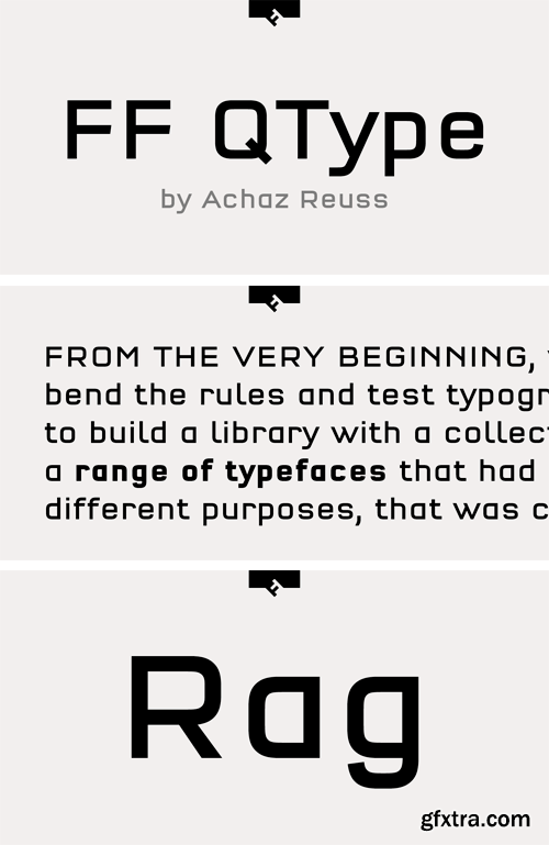 FF QType Font Family