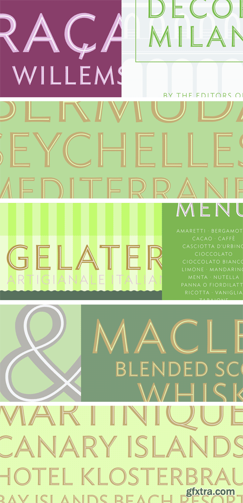 Topaz Font Family