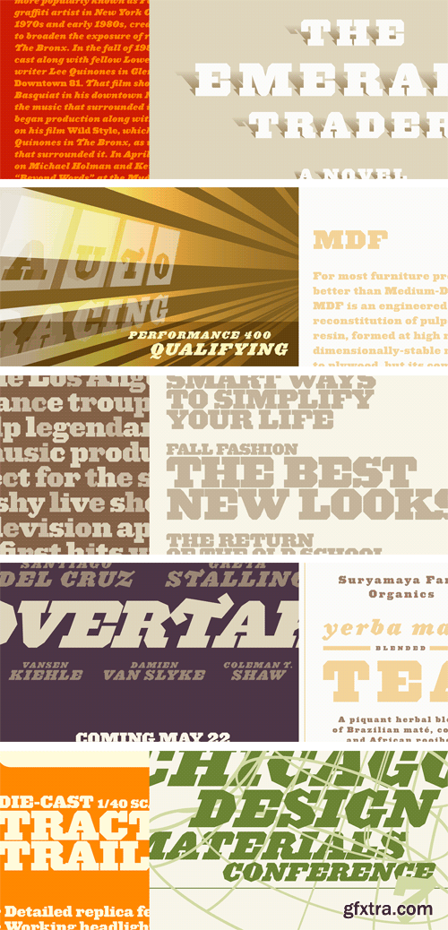 Acropolis Font Family