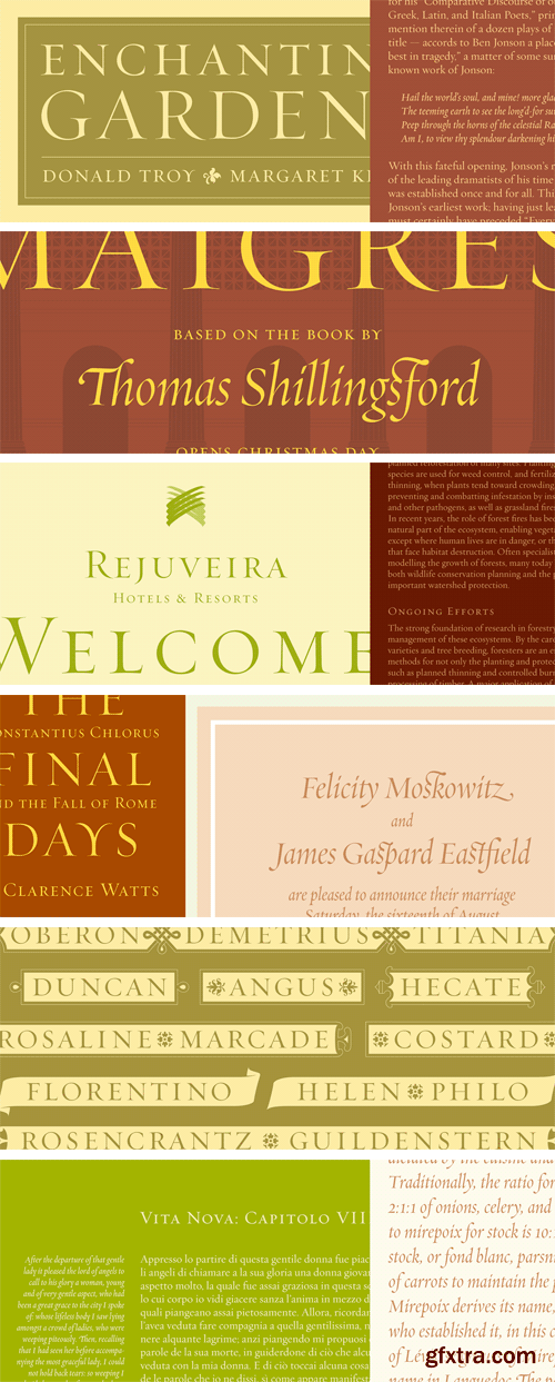 Requiem Font Family