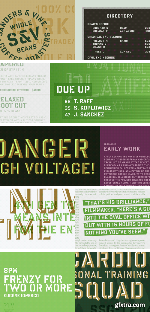 Giant Font Family