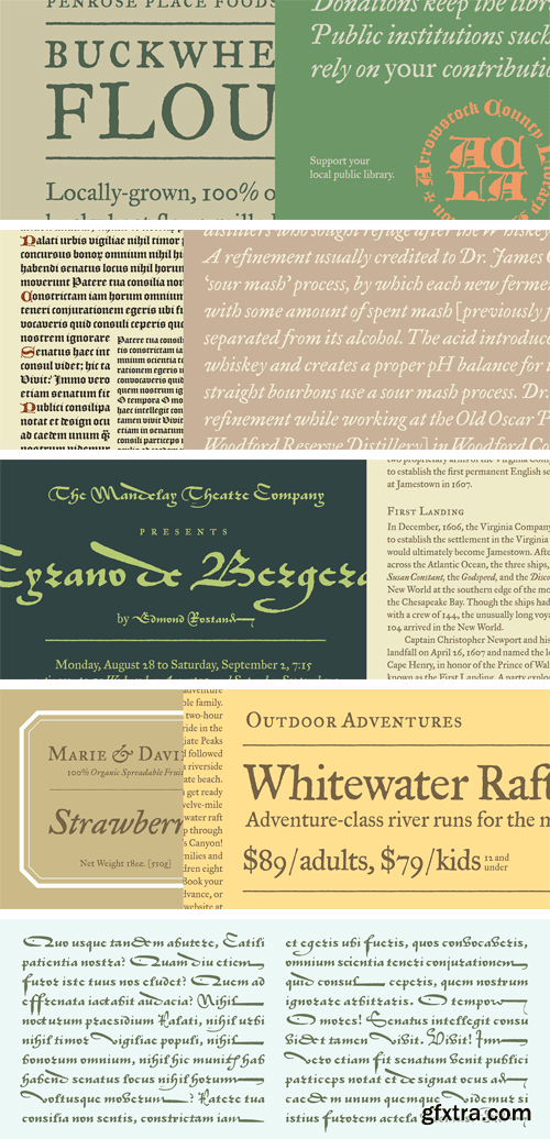 Historical Allsorts Font Family