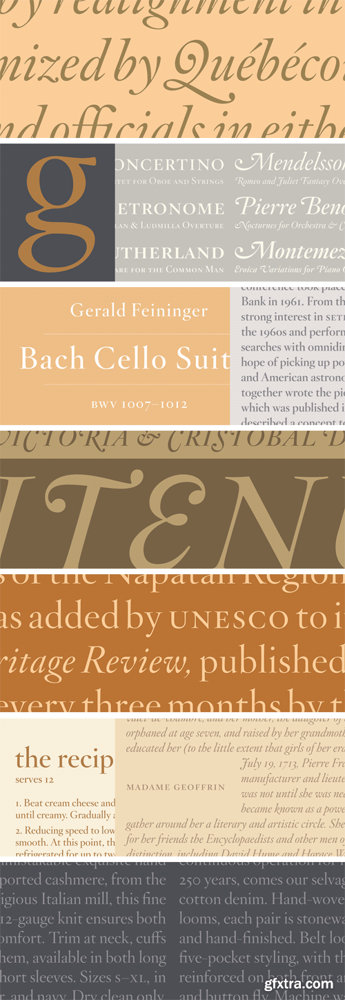 Hoefler Titling Font Family