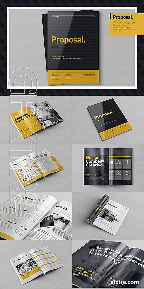 CM - Creative Proposal 609767