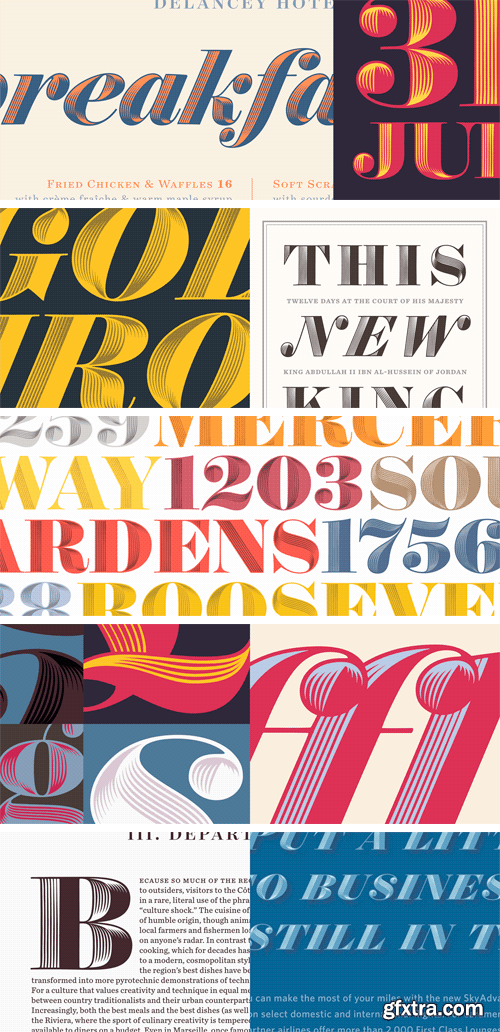 Obsidian Font Family