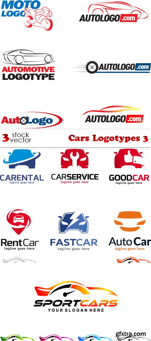 Vectors - Cars Logotypes 3