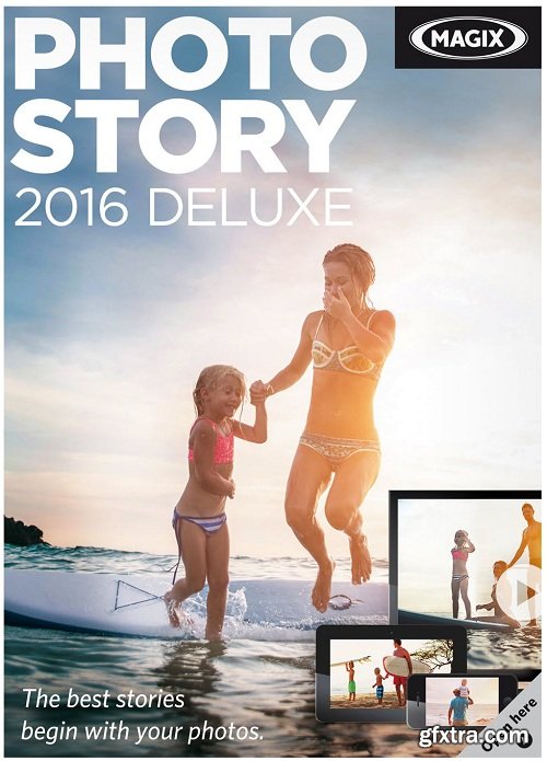 MAGIX Photostory 2016 Deluxe iSO