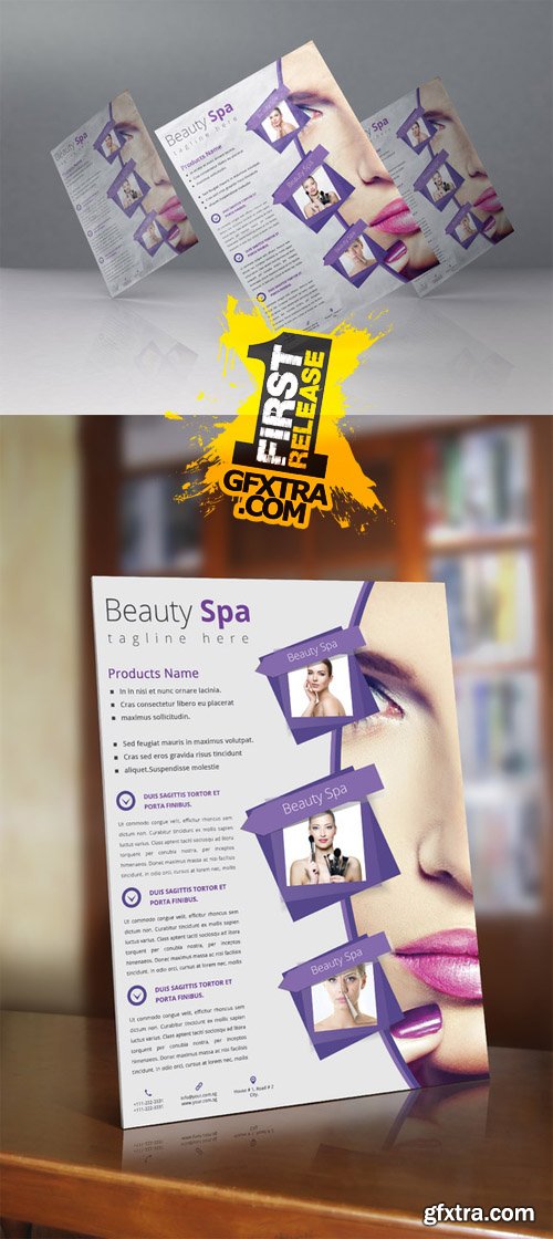 CM - Beauty Spa Flyer 637071